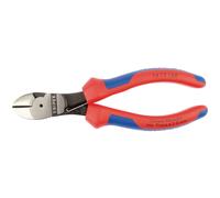 Knipex 44268 74 12 160 High Leverage Diagonal Side Cutters With Return Spring 160Mm EACH