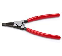 KNIPEX 45 11 170 Special retaining Ring Pliers for retaining Rings on shafts Plastic Coated Burnished 170 mm