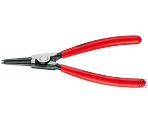 Knipex 46 11 A1 External Circlip Pliers 10mm - 25mm - Straight Tips - 50712