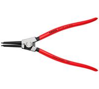 Knipex 46 11 A4 320 mm Circlip Pliers For External Circlips On Shafts Plastic Coated Black Atramentized