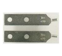 Knipex 1 pair of spare tips for 46 10 A5 46 19 A5