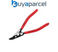 Knipex 46 31 A12 Circlip Pliers External 45 Bent Tip 10-25mm A12 KPX4631A12