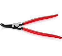 Knipex Circlip Pliers for external circlips on shafts 45° bent black atramentized, plastic coated 310 mm 46 31 A42