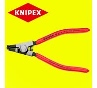Knipex Circlip Pliers for external circlips on shafts black atramentized, plastic coated 125 mm 46 21 A11