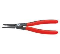 KNIPEX Precision Circlip Pliers for Internal Circlips in Bore Holes with Non-Slip Plastic Coating 140 mm, 48 11 J0