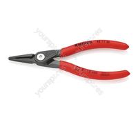 KNIPEX 48 11 J0 SB Precision Circlip Pliers For Internal Circlips In Bore Holes,