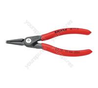KNIPEX 48 11 J1 SB Precision Circlip Pliers For Internal Circlips In Bore Holes,