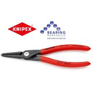 Knipex Precision Circlip Pliers 48 11 J2, Straight, 19–60 mm, Multi-Colour