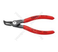 KNIPEX 48 21 J01 SB Precision Circlip Pliers For Internal Circlips In Bore Holes