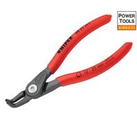 Knipex 48 21 J11 SB Precision Circlip Pliers Internal 90° Bent 12-...