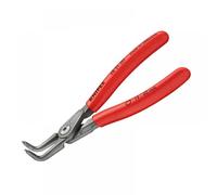 Knipex Precision Circlip Pliers for internal circlips in bore holes grey atramentized, with non-slip plastic coating 165 mm (self-service card/blister) 48 21 J21 SB