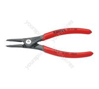 KNIPEX 49 11 A0 SB Precision Circlip Pliers For External Circlips On Shafts, 140
