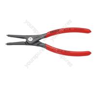 KNIPEX 49 11 A2 SB Precision Circlip Pliers For External Circlips On Shafts, 180