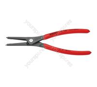 KNIPEX 49 11 A3 SB Precision Circlip Pliers For External Circlips On Shafts, 225