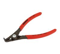 Knipex 49 21 A01 90° External Straight Tip Circlip Pliers, 3 - 10mm Capacity, 130mm