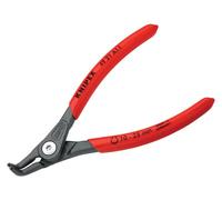 Knipex 49 21 A11 SB Precision Circlip Pliers External 90° Bent Tip...