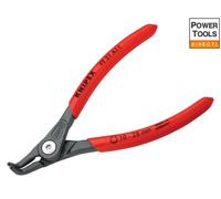 Knipex 49 21 A11 SB Precision Circlip Pliers External 90° Bent Tip 10-25Mm A11