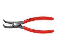 KNIPEX Präzisions-Sicherungsringzange für Außenringe, 49 21 A21 SB | auf SB-Karte, Ring-Ø 19-60 mm, Spitzen-Ø 1,8 mm, gewinkelt 90°, Seegeringzange