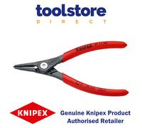 Knipex 4911A0 Precision Circlip Pliers 3mm-10mm, For external circlips on shafts