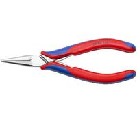 KNIPEX 5-3/4" Electronics Pliers w/Half-Round Jaw, Ergonomic Grip, 3562145
