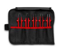 Knipex 5 High-Quality Set Of Insulated/ ESD Precision Tweezers 92 00 24