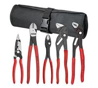 Knipex - 5 Pc Core Pliers Set in Tool Roll (9K0080150US)