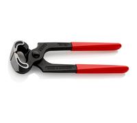 Knipex 50 01 180 Carpenters Pincers 7 09"""" with plastic coated handles