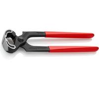 Knipex 5001225 Heavy Duty Carpenters' Pincers Pliers PVC Grip, 225mm