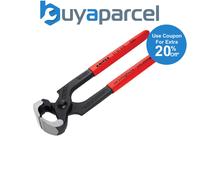 Knipex 51 01 210 SB Hammerhead Style Carpenter's Pincers PVC Grip 210mm (8.1/4in