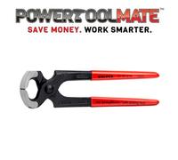 Knipex 510210 Hammerhead Style Carpenters' Pincers 210mm