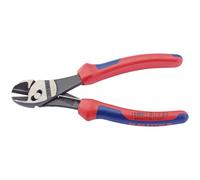 Knipex 53975 Twinforce® 73 72 180F High Leverage Diagonal Side Cutters each