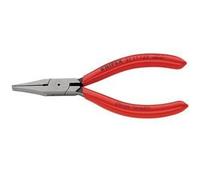 Draper Pliers KNIPEX 37 11 125 Flat Nose 125 mm Plastic Coated for Precision Mechanics