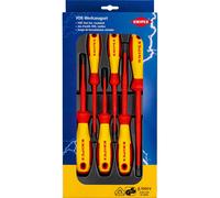 Knipex VDE Screwdriver Set Slotted / Phillips® (self-service card/blister) 00 20 12 V02