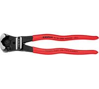 Knipex Bolt End Cutting Nipper high lever transmission black atramentized, plastic coated 200 mm 61 01 200