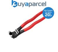 Knipex 61 01 200 SB Bolt End Cutting 85 Nipper PVC Grip 200mm (8in) KPX6101200