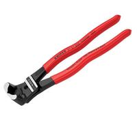 Knipex 61 01 200 Sb Bolt End Cutting 85 Nipper Pvc Grip 200mm (8In) Kpx6101200