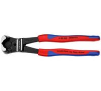 KNIPEX Bolt End Cutting Nipper High Lever Transmission with Plastic Coating 200 mm, 61 02 200