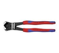KNIPEX - 62 02 200 Tools - High Leverage Bolt End Cutting Nippers, Multi-Component (6102200)