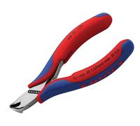 Knipex 64 32 120 Electronics Oblique End Cutting Nippers 120mm KPX6432120