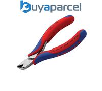 Knipex Electronics End Cutting Nippers 64 32 120 – Oblique, 120 mm