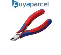 Knipex 64 42 115 Electronics Diagonal End Cutting Nippers Short Head 115mm KPX64