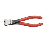 Knipex 67 01 160 SBE High Leverage End Cutting Nippers, 160mm