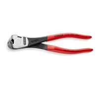 KNIPEX - 67 01 200 Tools - High Leverage End Cutting Nippers (6701200)