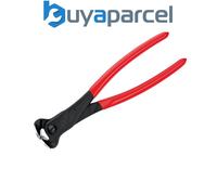 Knipex 68 01 200 End Cutting Pliers PVC Grip 200mm (8in) Loose KPX6801200L