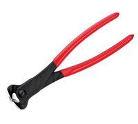 Knipex 68 01 200 End Cutting Pliers Pvc Grip 200mm (8In) Loose Kpx6801200L