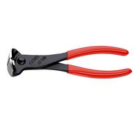 Knipex 68 01 Steel Rebar Fixers Concrete End Cutting Pliers 180mm