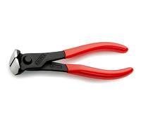 Knipex 68 01 Steel Rebar Fixers Concrete End Cutting Pliers