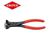 KNIPEX End Cutting Nipper with Plastic Coating 180 mm, 68 01 180