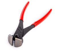 Knipex End Cutting Nipper, Black Atramentized - Plastic Insulated Handle - 200mm