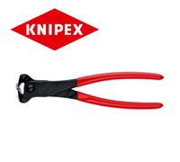 Knipex 68 01 Steel Rebar Fixers Concrete End Cutting Pliers 200mm